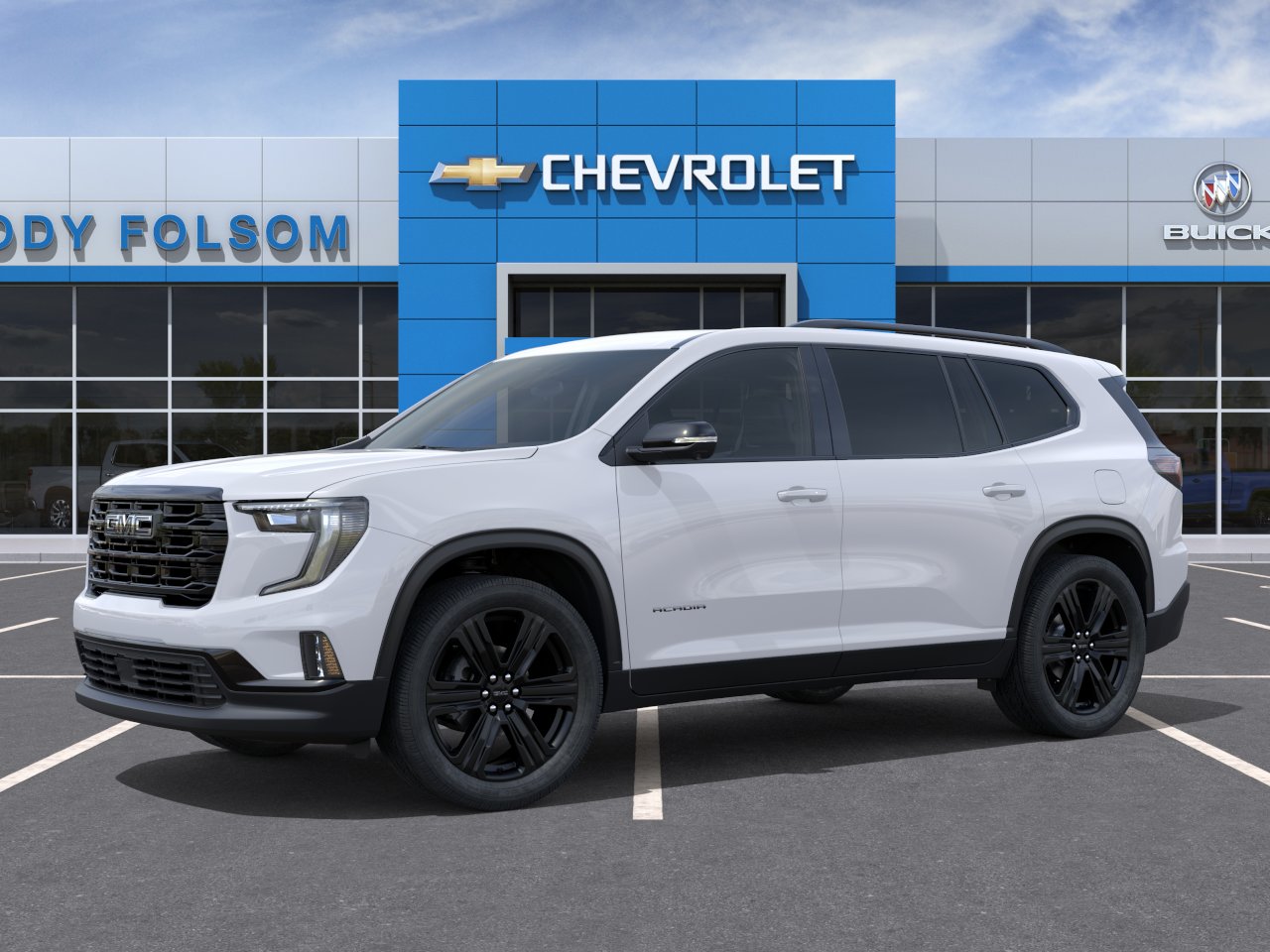New 2027 Summit White GMC Elevation image 18