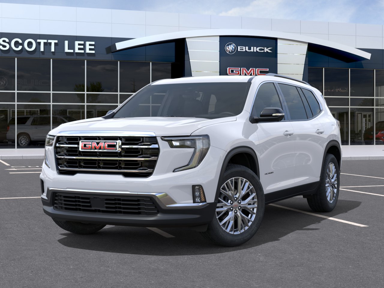 New 2027 Summit White GMC Elevation image 6
