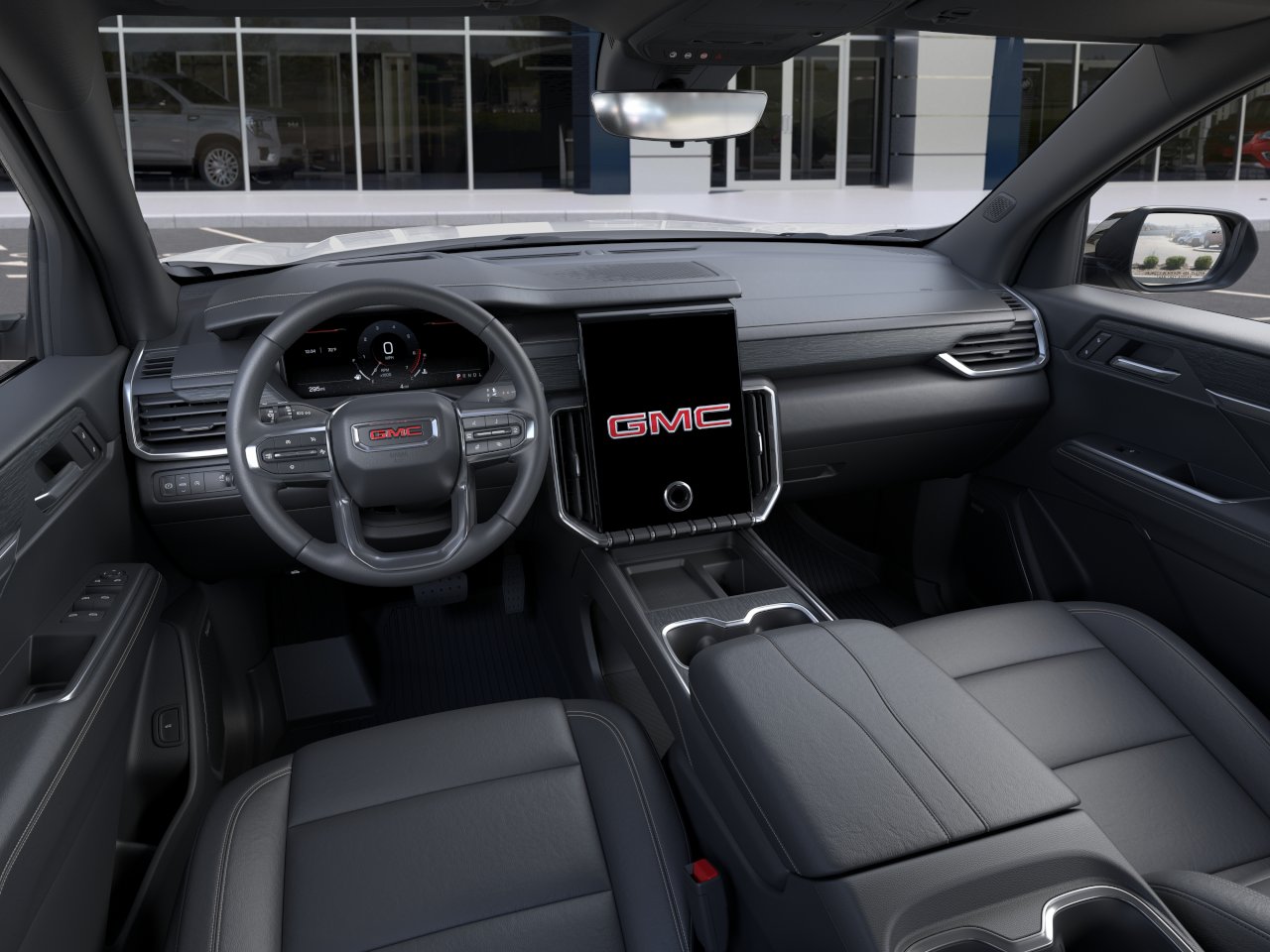 New 2027 Summit White GMC Elevation image 15