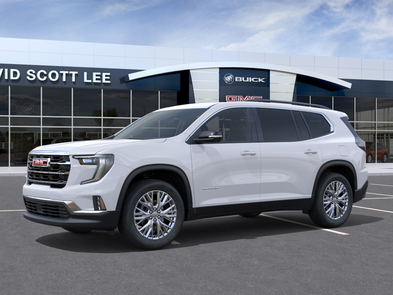 New 2027 Summit White GMC Elevation image 2