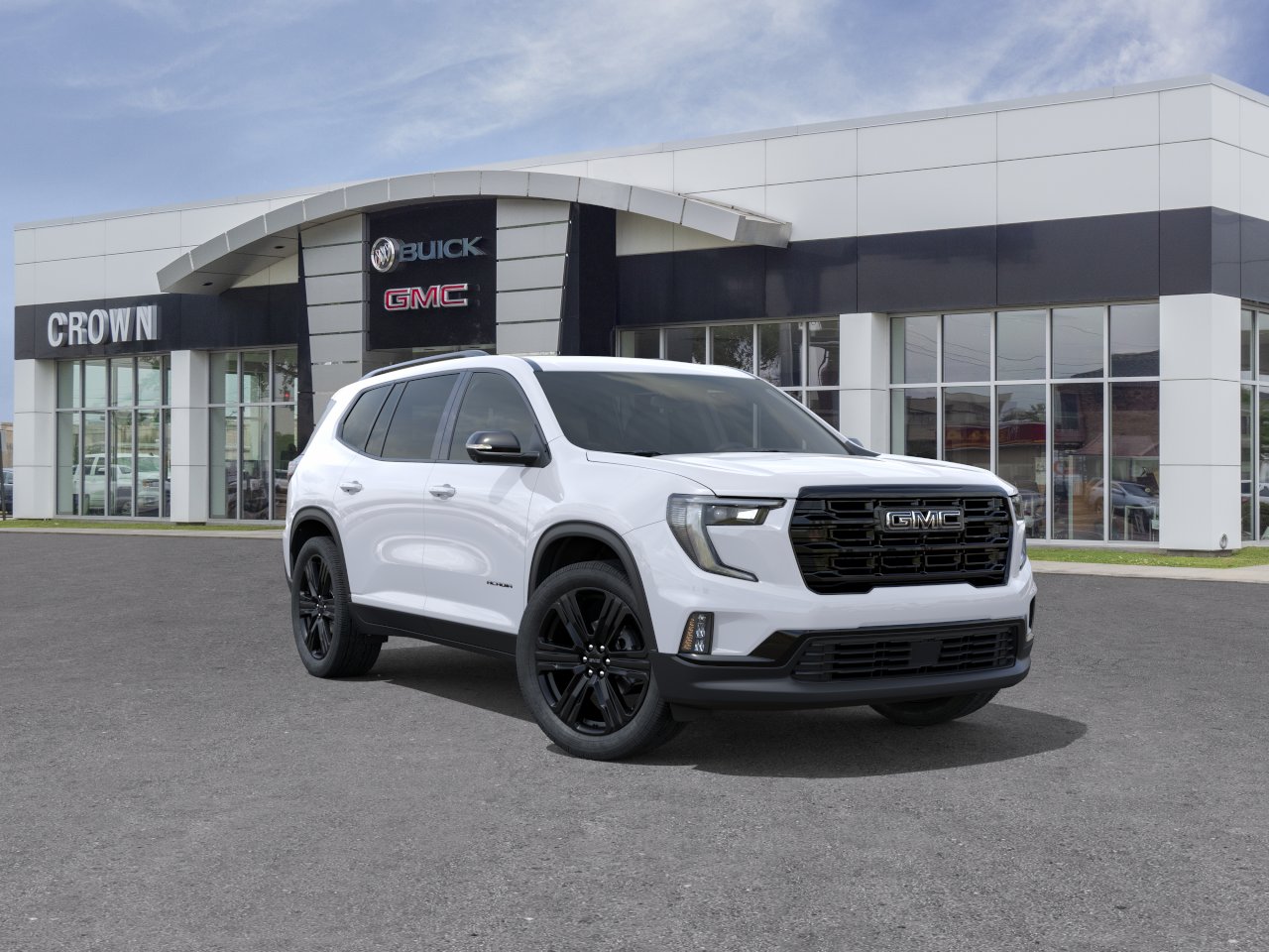 2027 GMC Acadia Elevation
