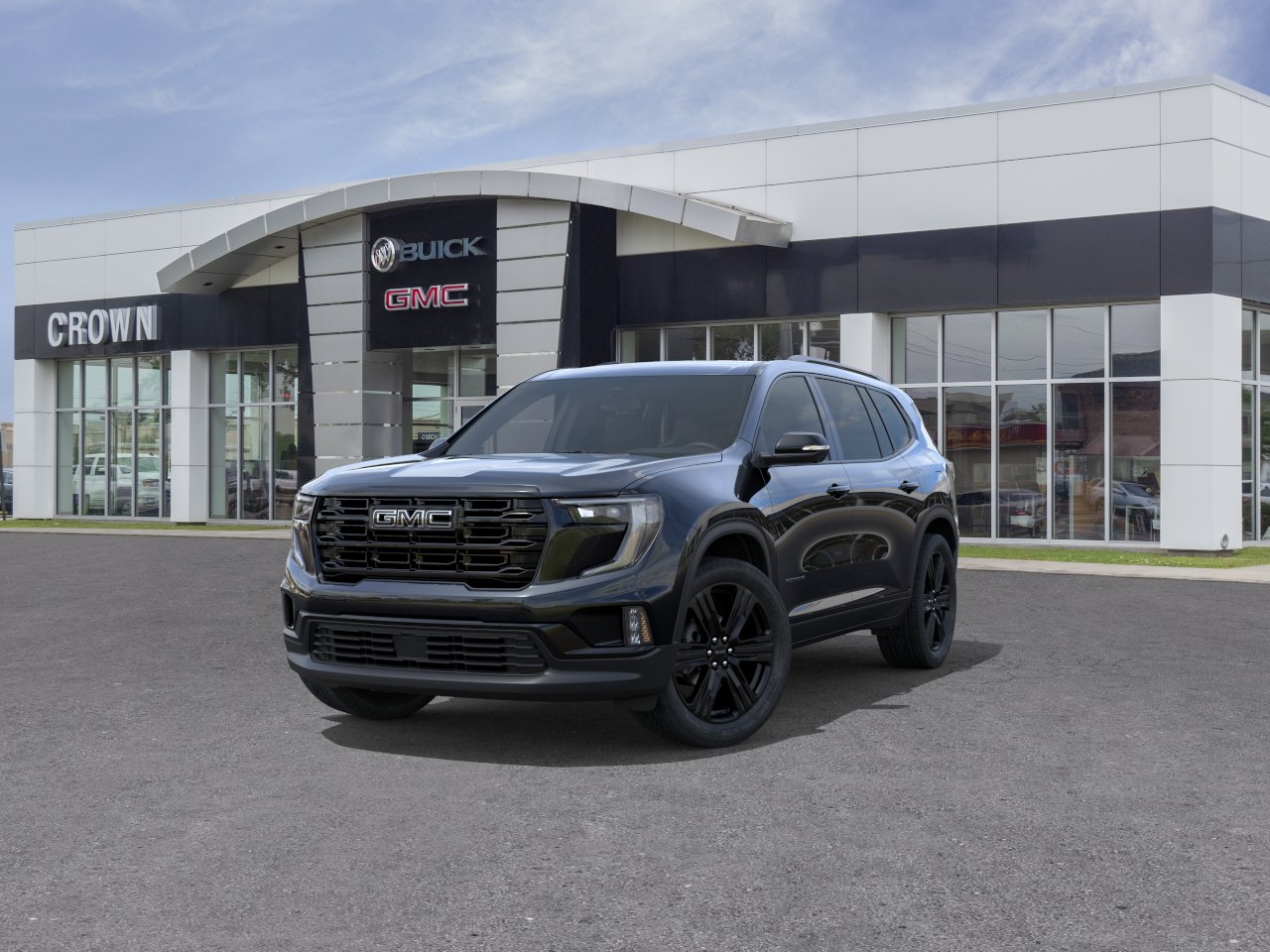 2027 GMC Acadia Elevation - Photo 8