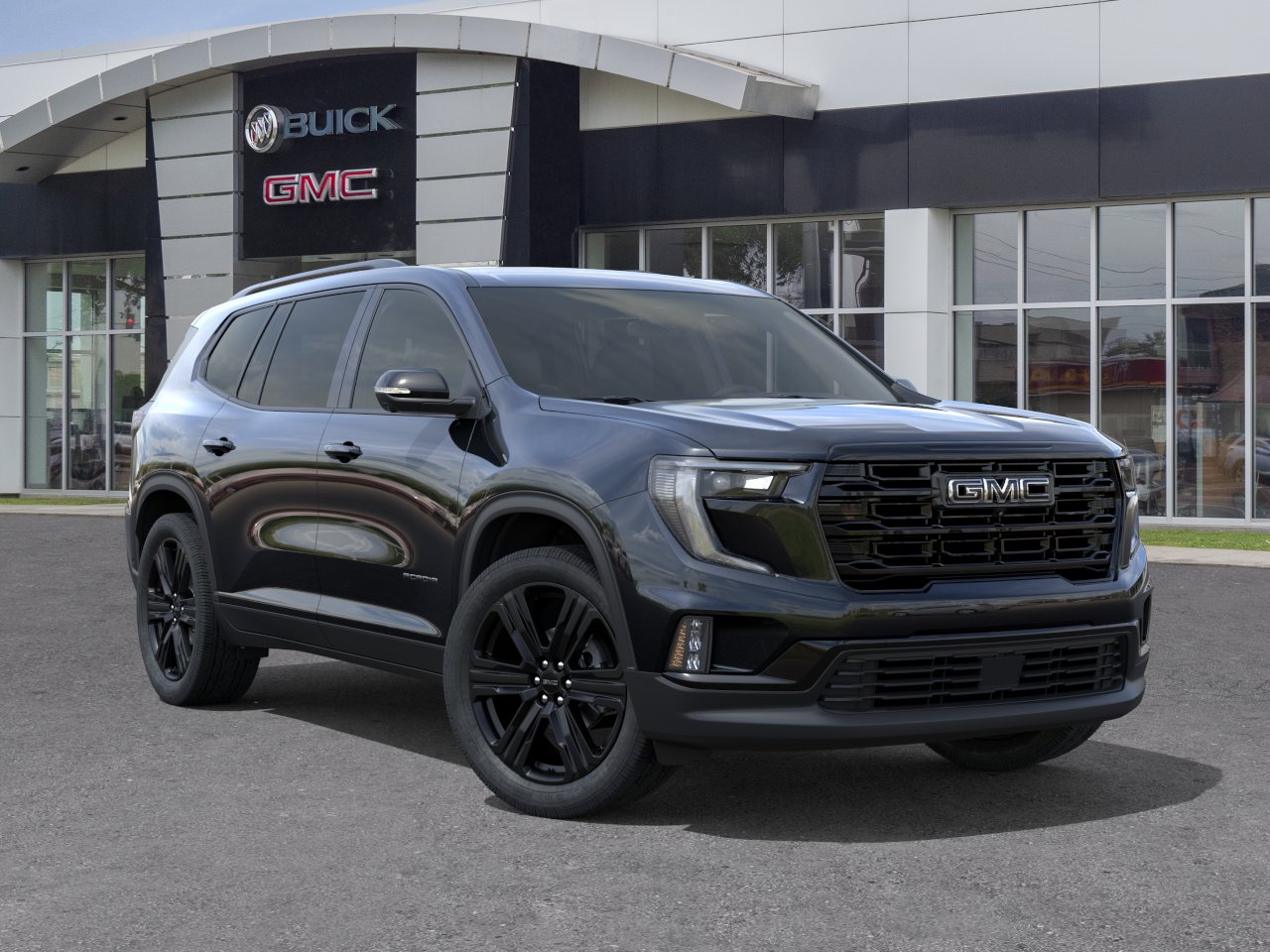 2027 GMC Acadia Elevation - Photo 7