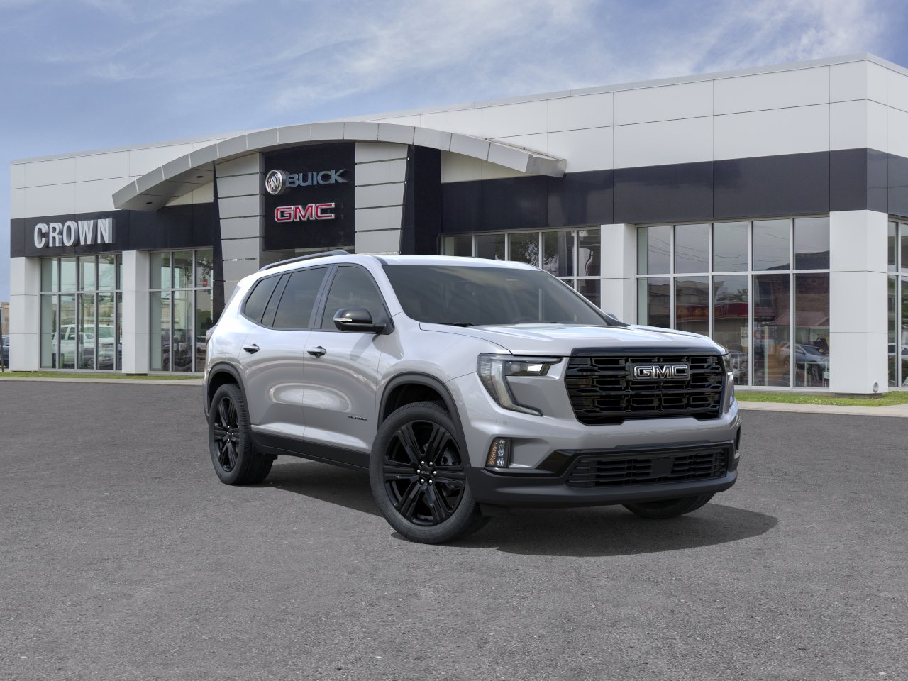 2027 GMC Acadia Elevation