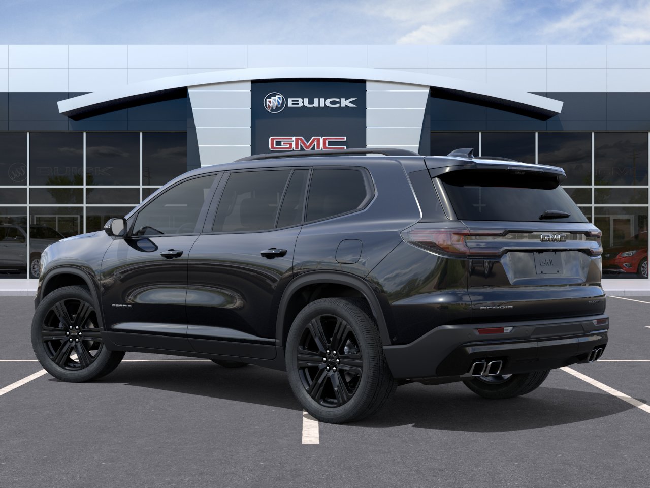 New 2027 Ebony Twilight Metallic GMC Elevation image 3