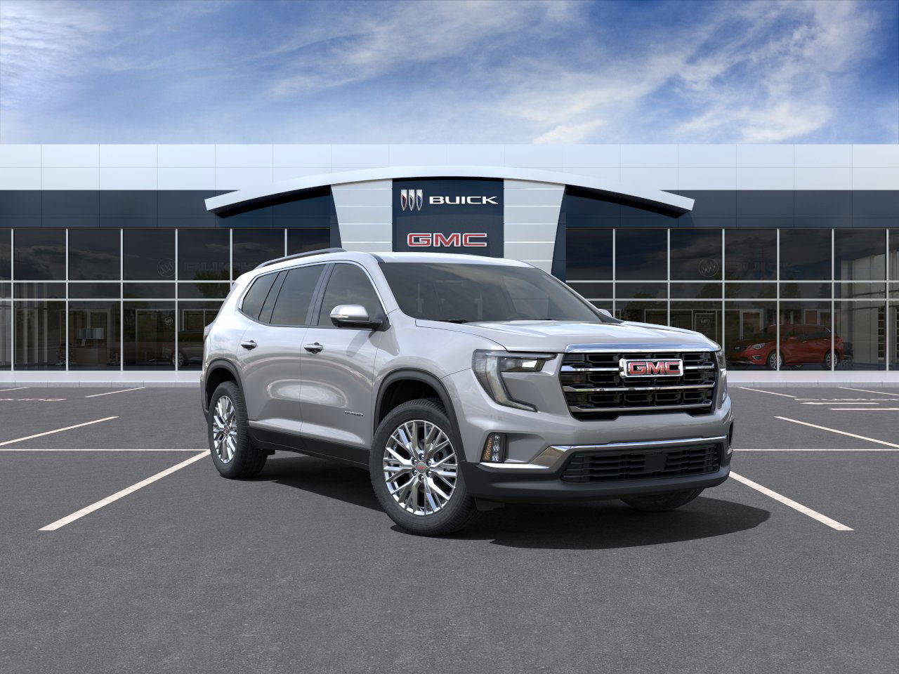 Used 2024 GMC Acadia Elevation with VIN 1GKENKKS8RJ194046 for sale in San Antonio, TX