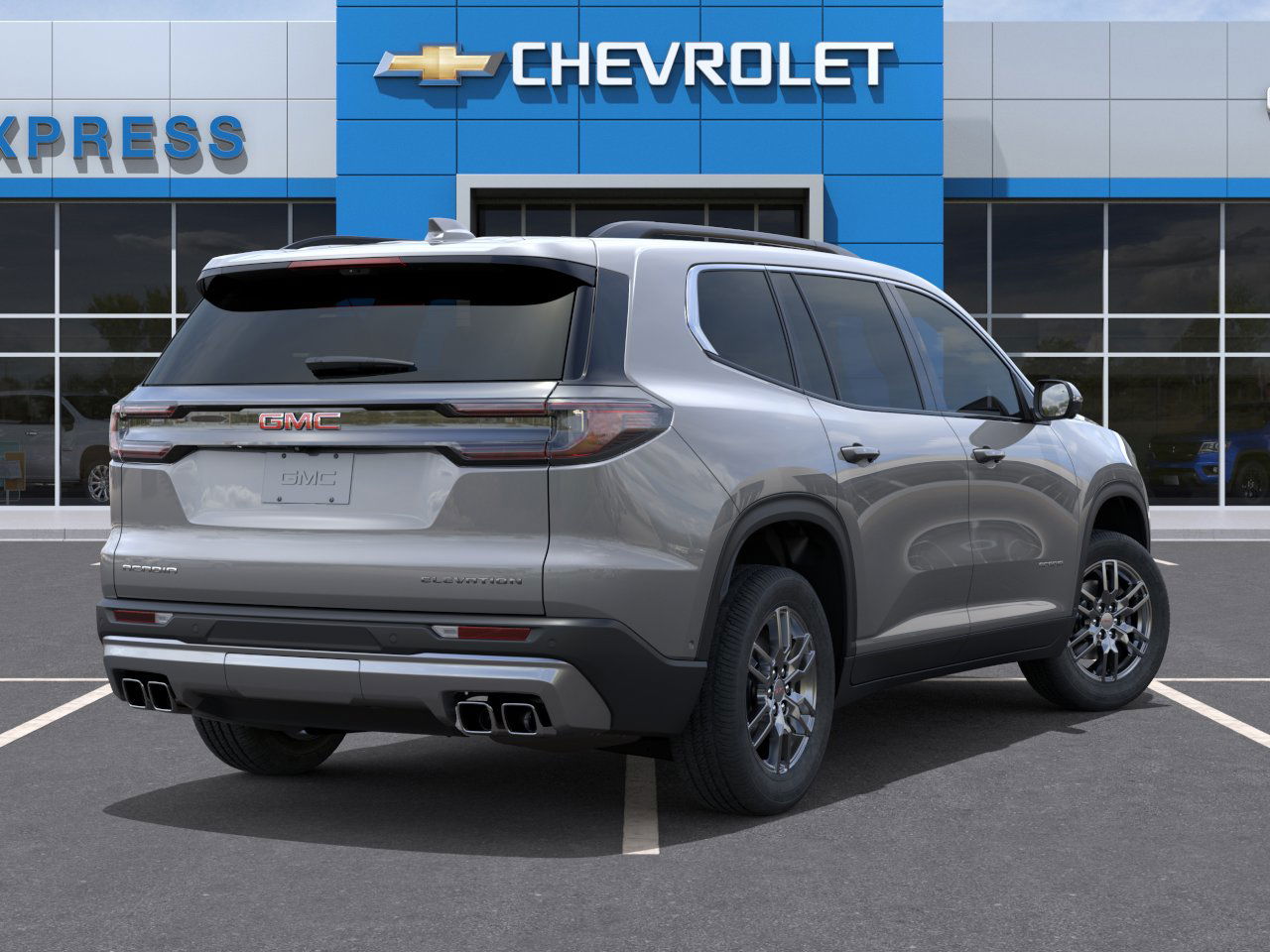 2026 GMC Acadia Elevation - Photo 134