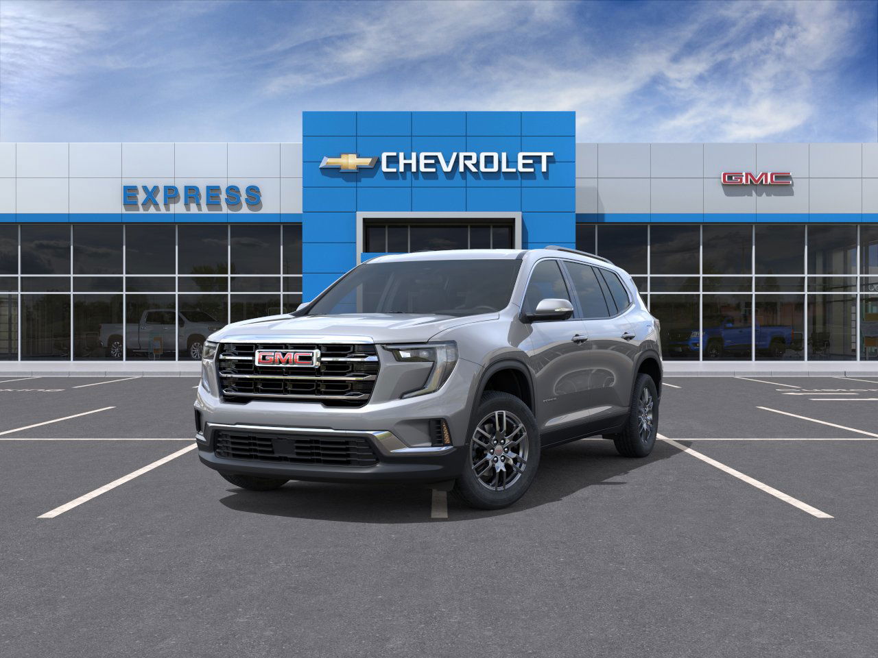 2026 GMC Acadia Elevation - Photo 138