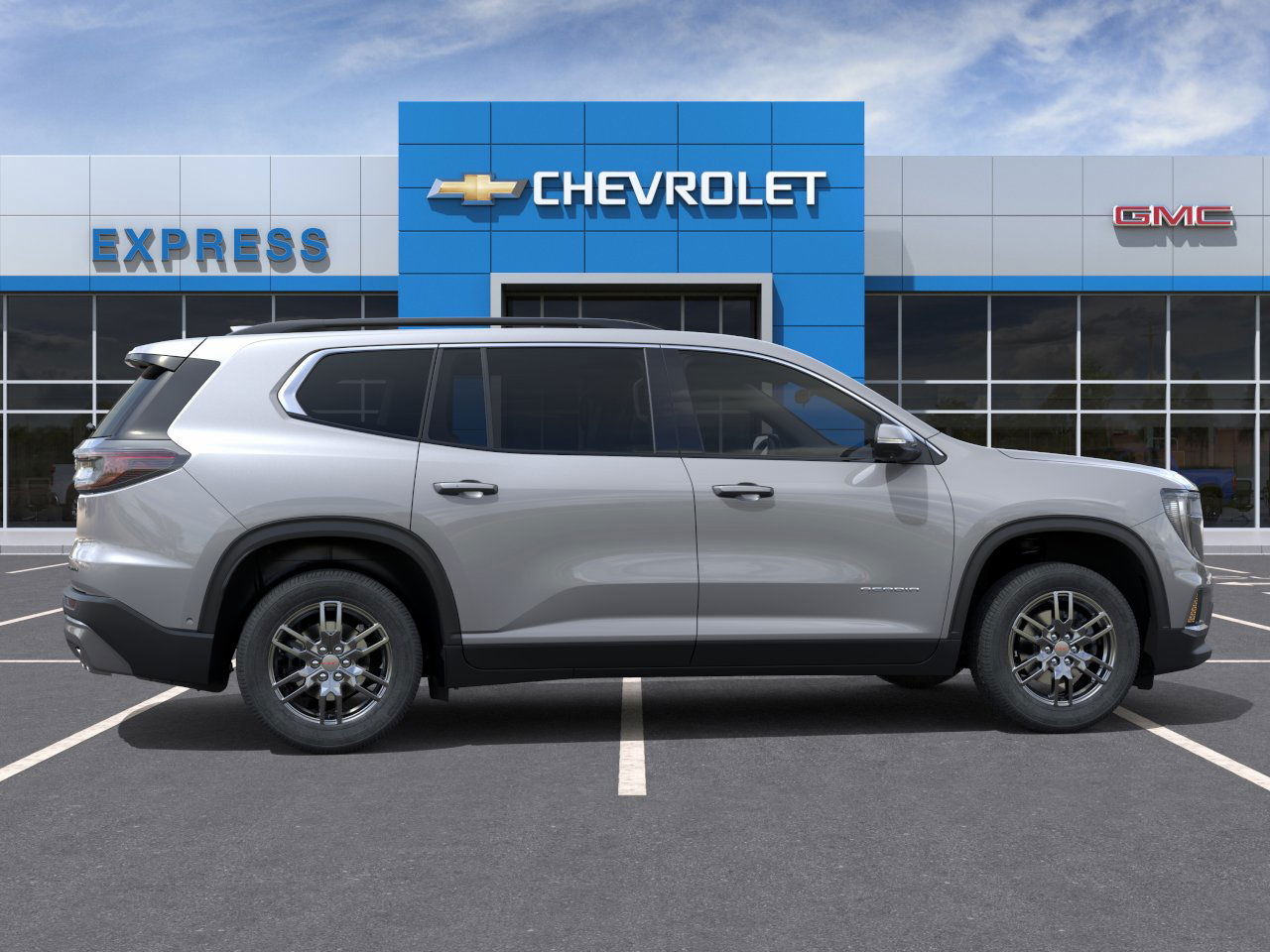 2026 GMC Acadia Elevation - Photo 135