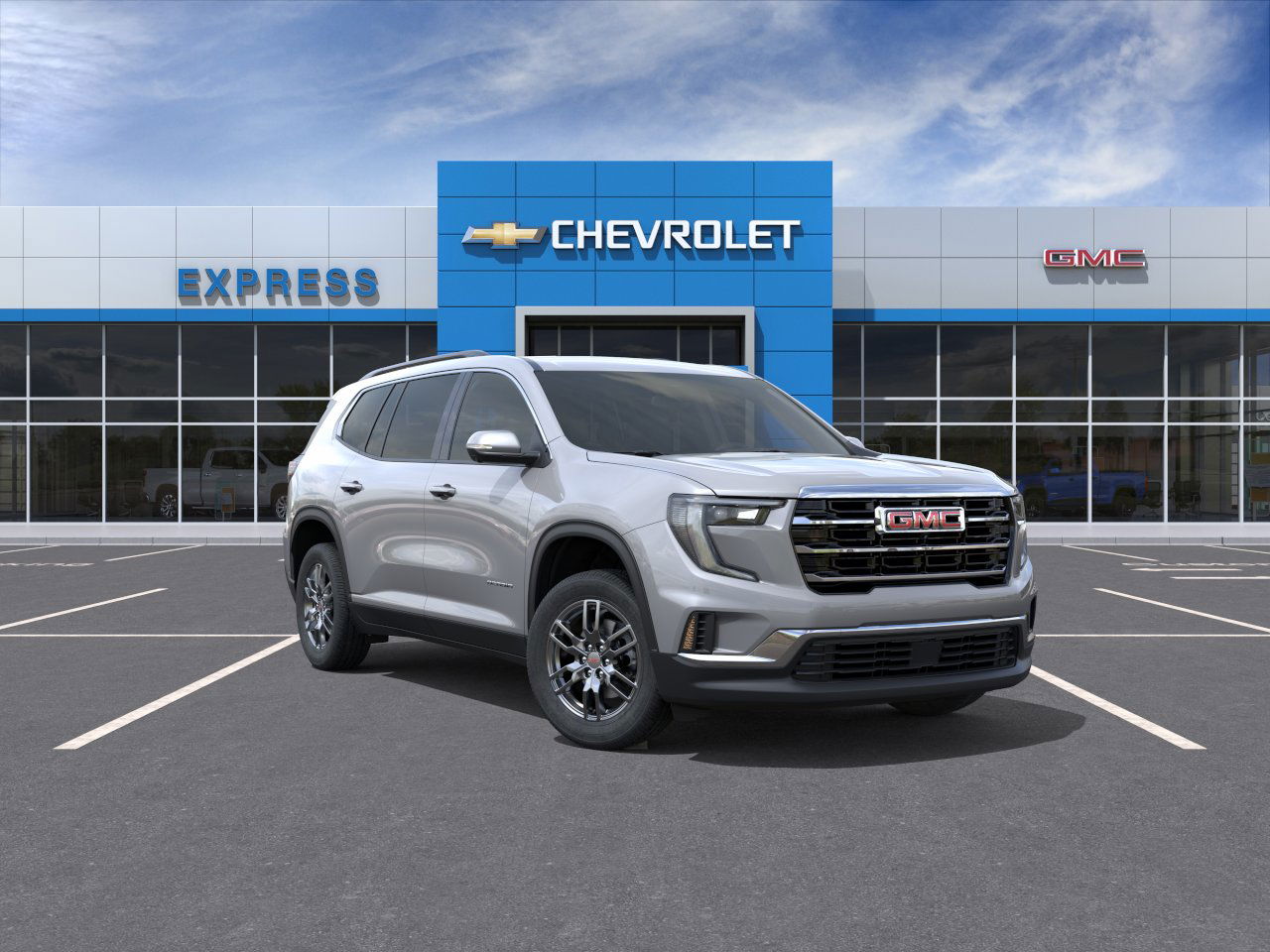 2026 GMC Acadia Elevation - Photo 131