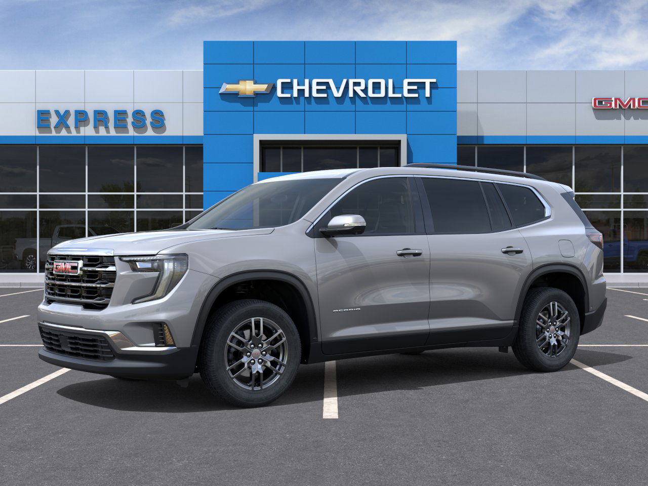 2026 GMC Acadia Elevation - Photo 132