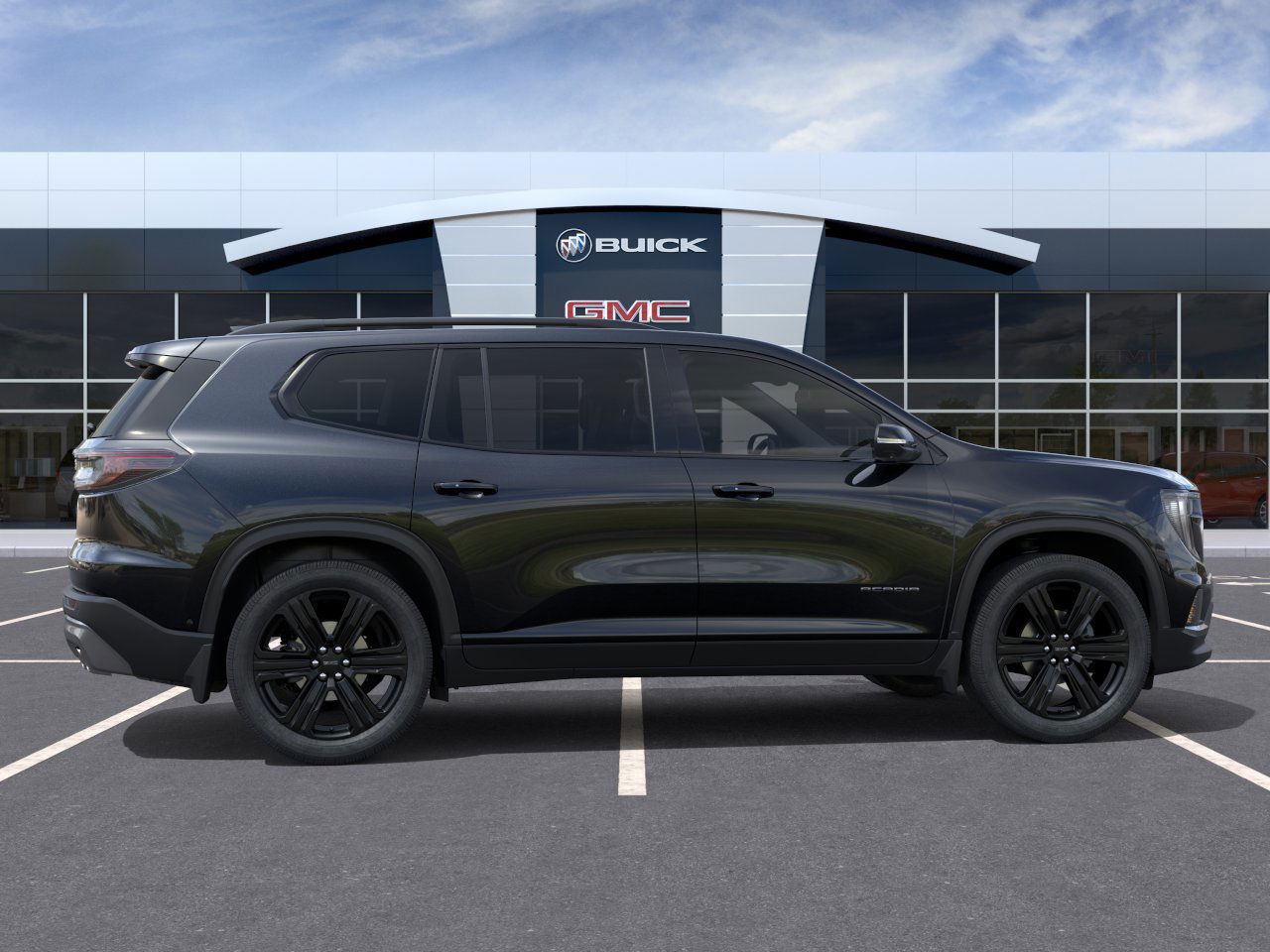 2026 Gmc Acadia Elevation photo 35