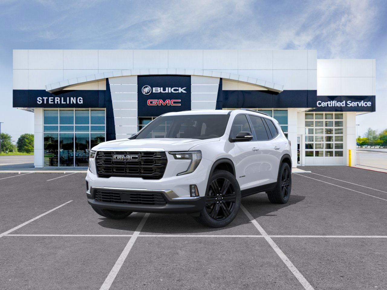 2026 Gmc Acadia Elevation photo 8