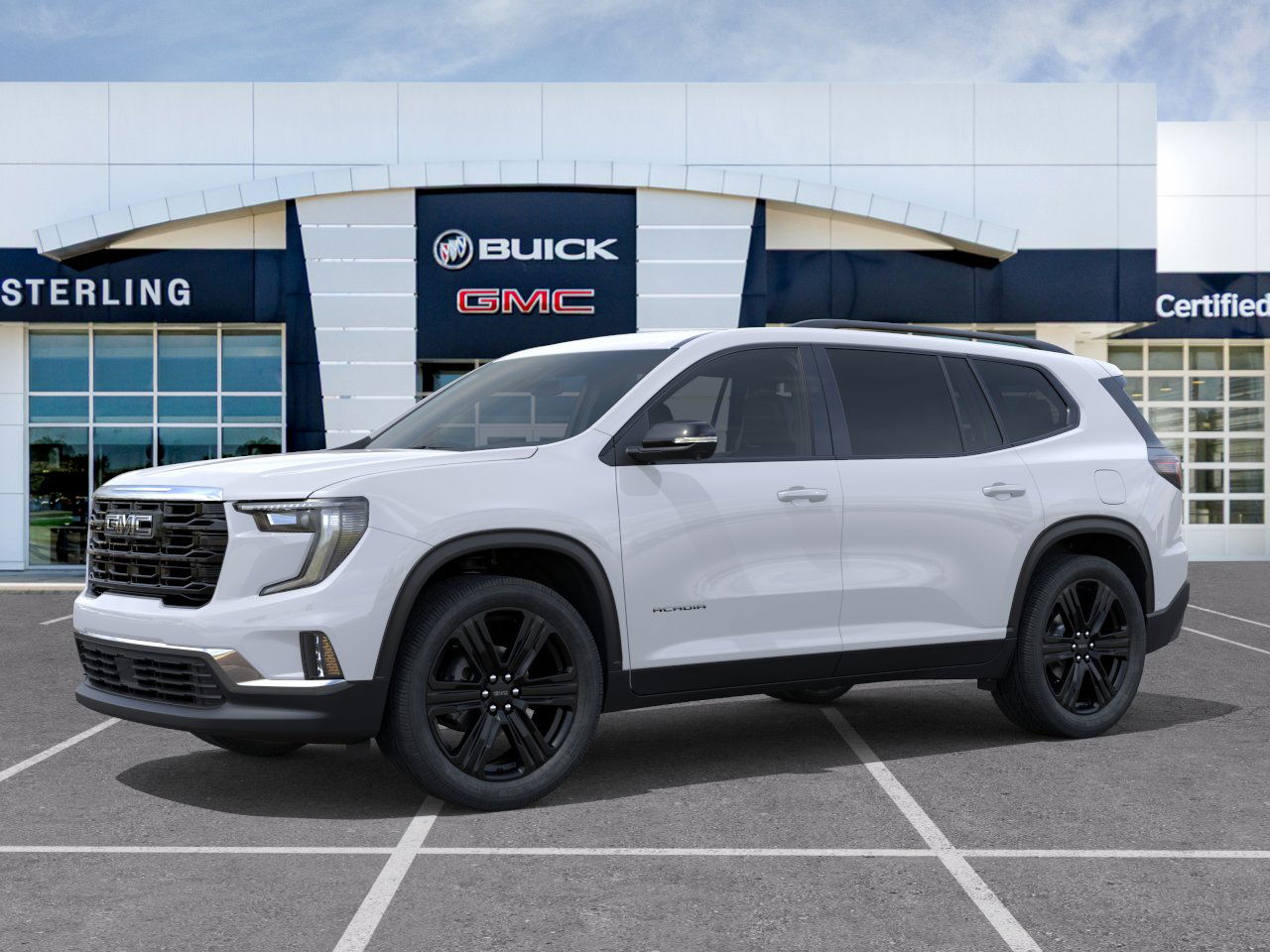 2026 Gmc Acadia Elevation photo 2