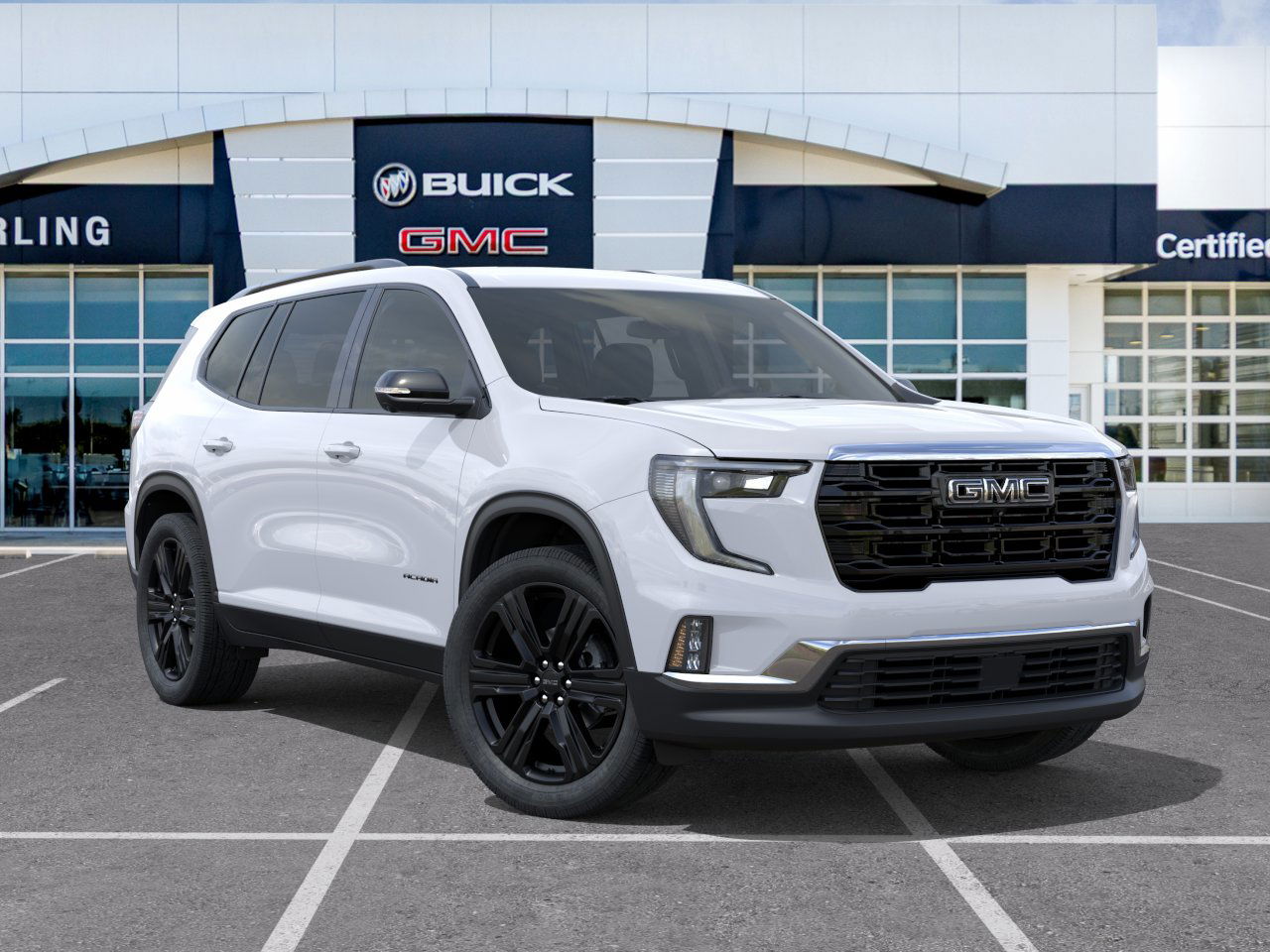 2026 Gmc Acadia Elevation photo 7