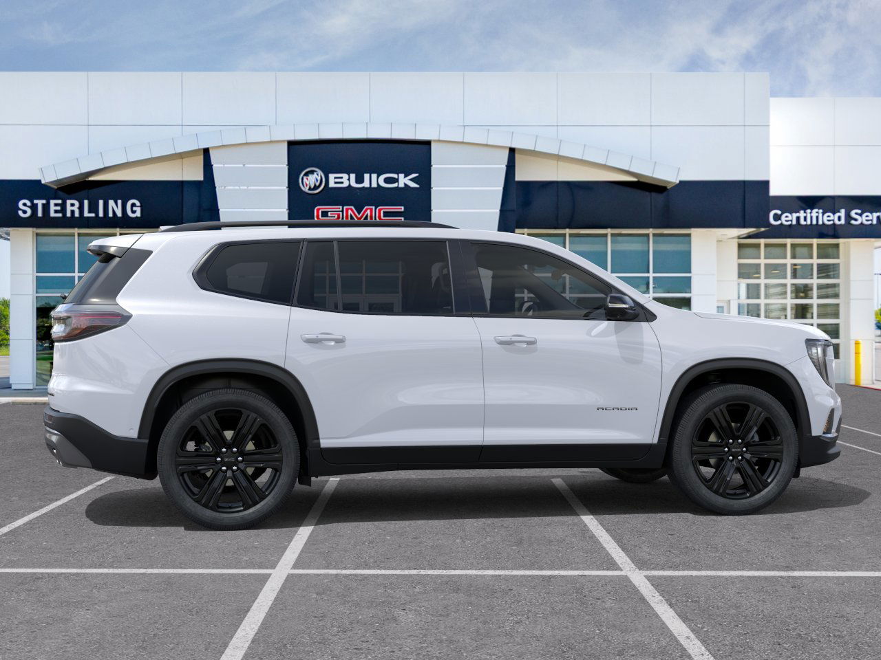 2026 Gmc Acadia Elevation photo 5