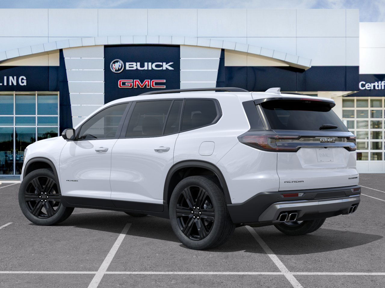 2026 Gmc Acadia Elevation photo 3