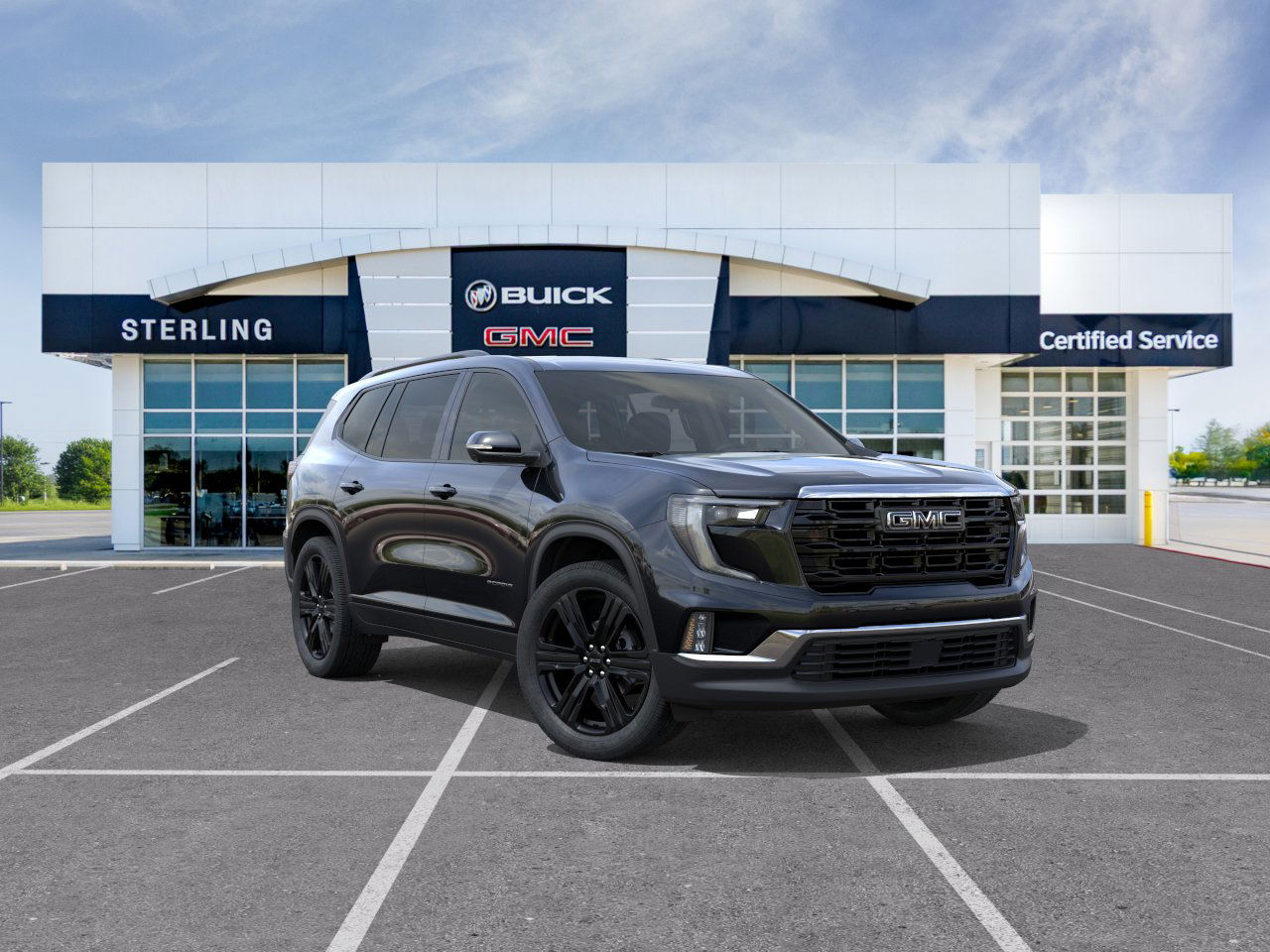 2026 GMC Acadia Elevation - Photo 25