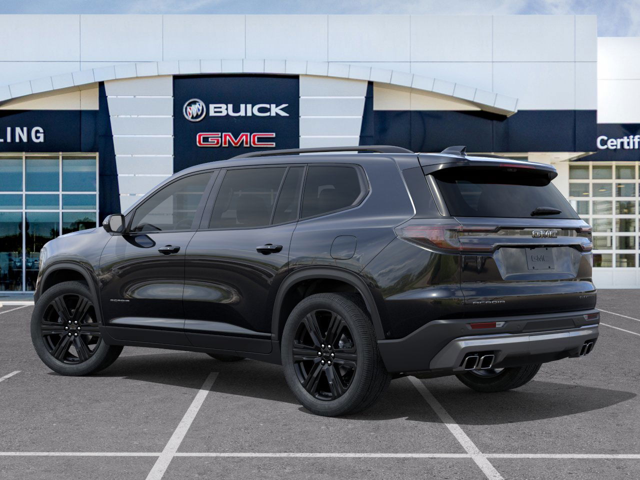 2026 GMC Acadia Elevation - Photo 27