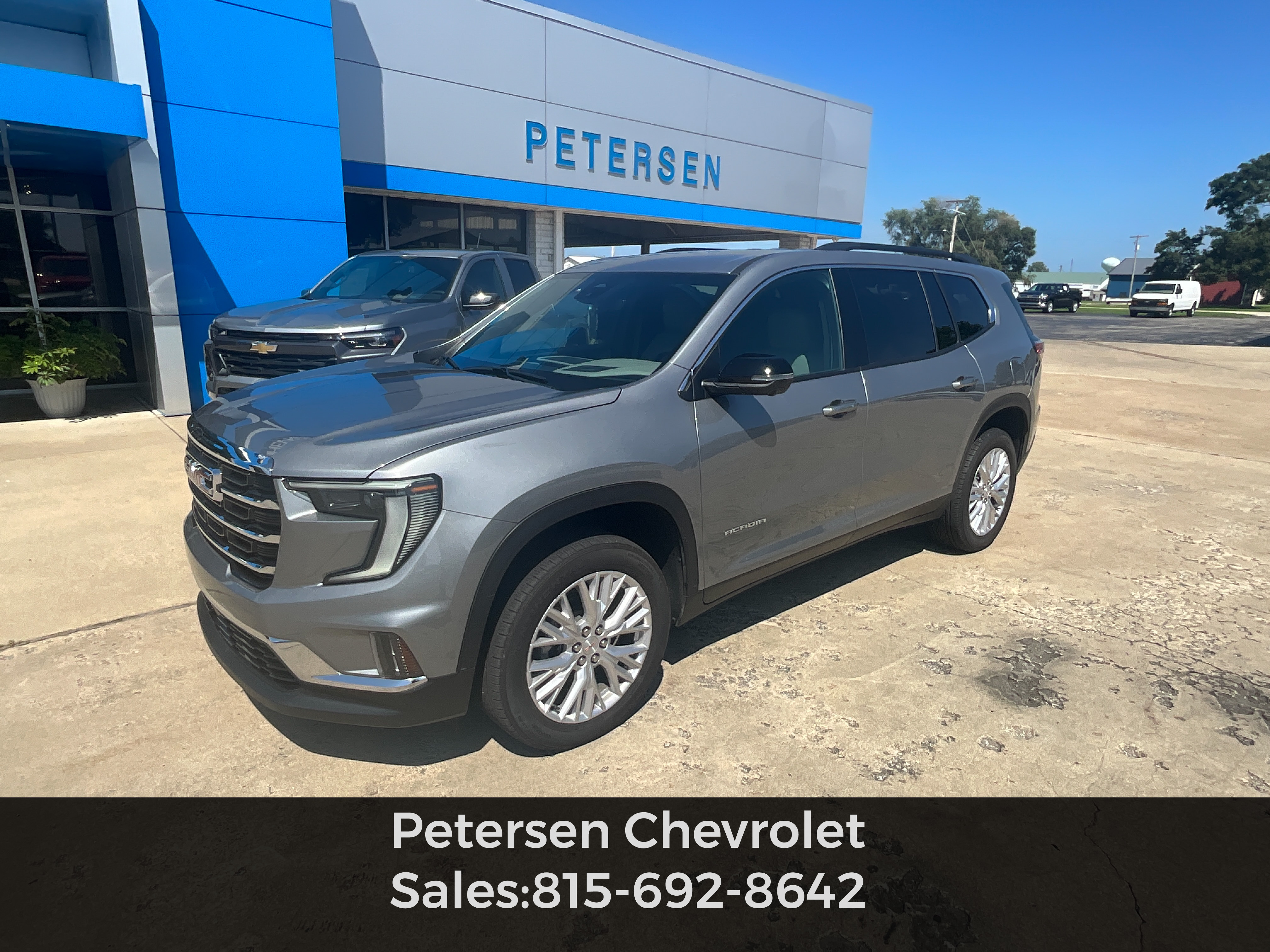 2026 GMC Acadia