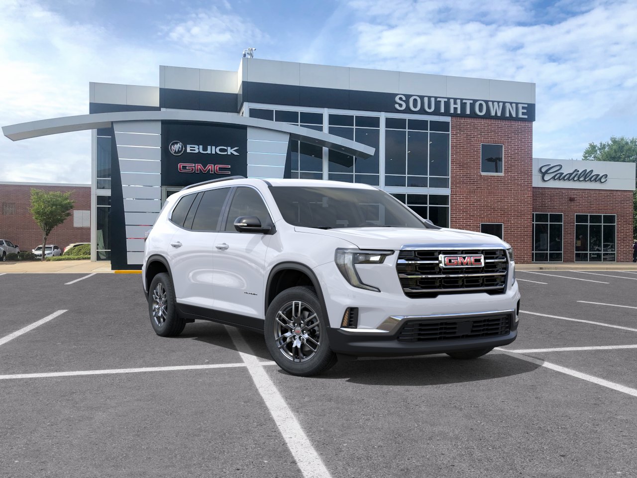 New 2026 Summit White GMC Elevation image 25