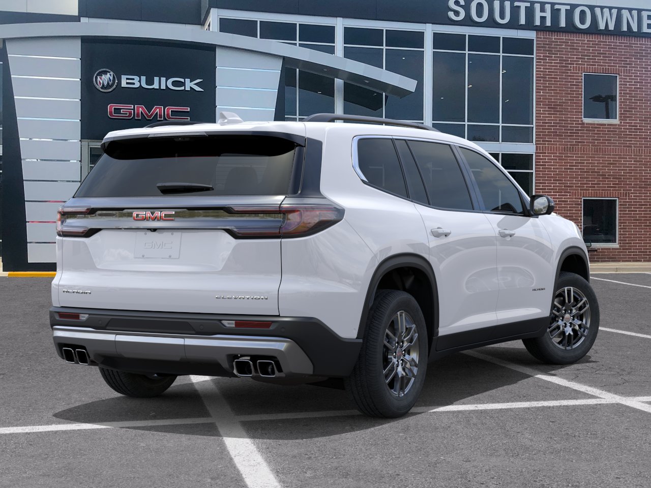 New 2026 Summit White GMC Elevation image 28