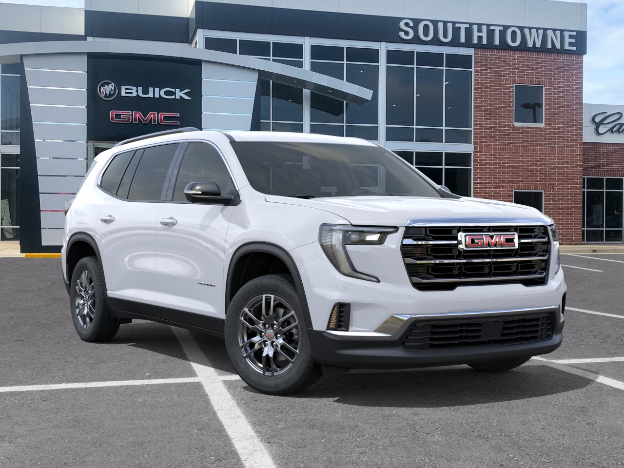 New 2026 Summit White GMC Elevation image 31
