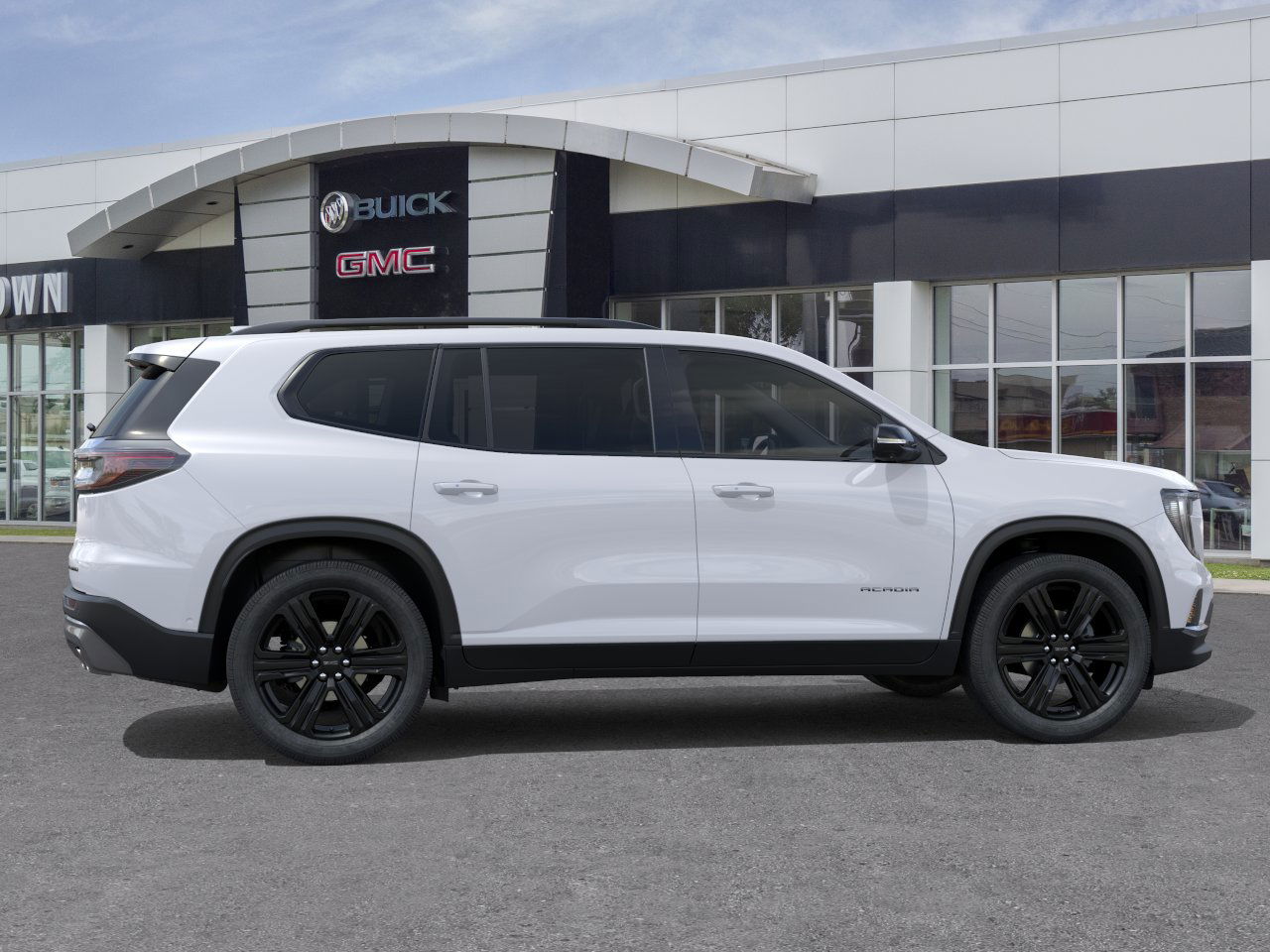 2026 Gmc Acadia Elevation photo 4