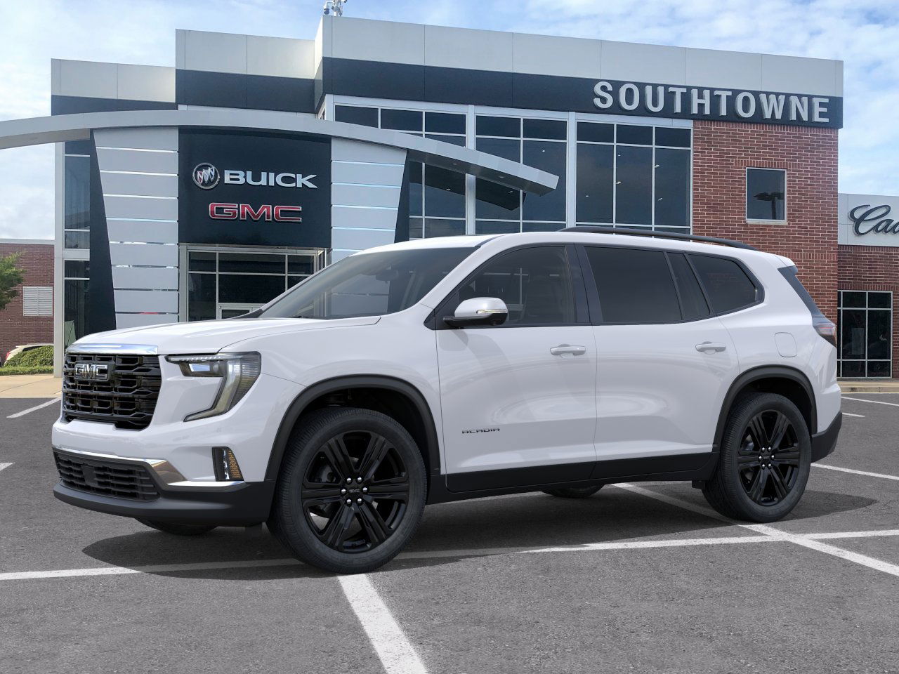 Used 2026 Summit White GMC Elevation image 35