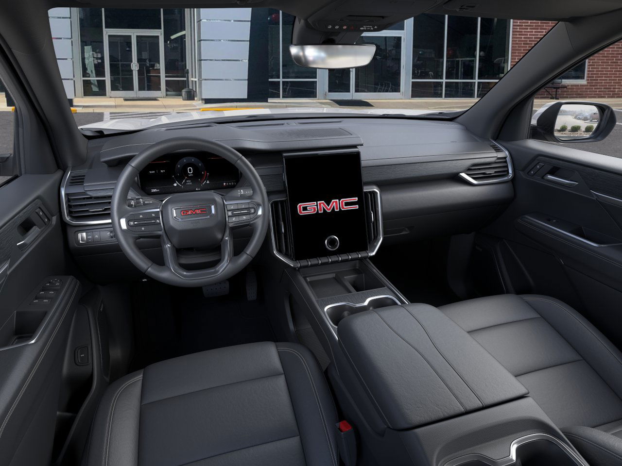 Used 2026 Summit White GMC Elevation image 48