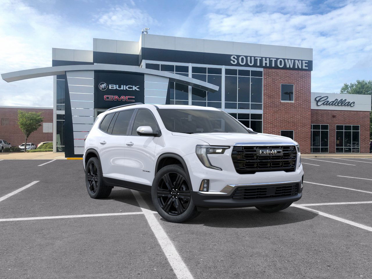 Used 2026 Summit White GMC Elevation image 34
