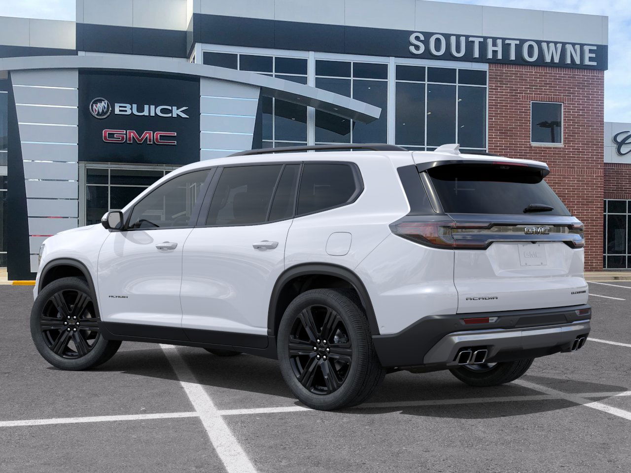 Used 2026 Summit White GMC Elevation image 36