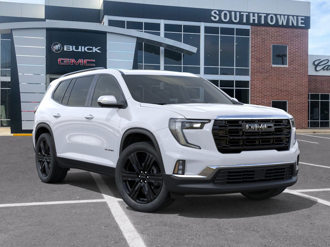 Used 2026 Summit White GMC Elevation image 40