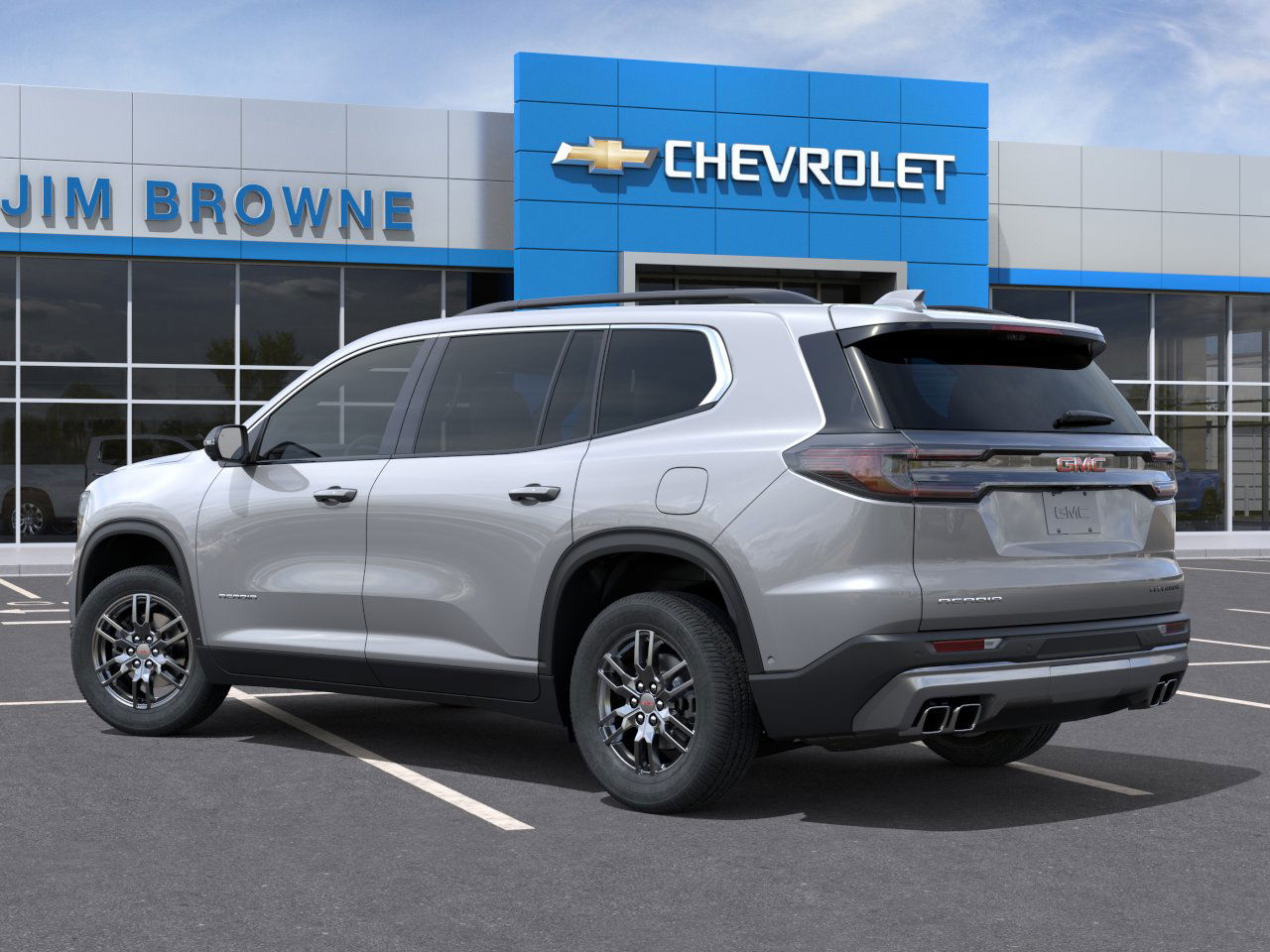 2026 Gmc Acadia Elevation photo 2