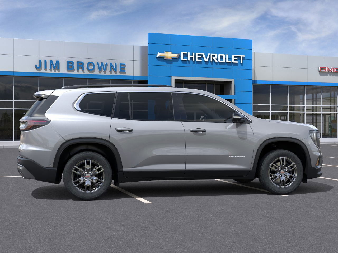 2026 Gmc Acadia Elevation photo 4