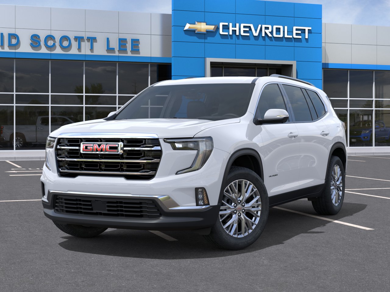 New 2026 Glacier White Tricoat GMC Elevation image 6