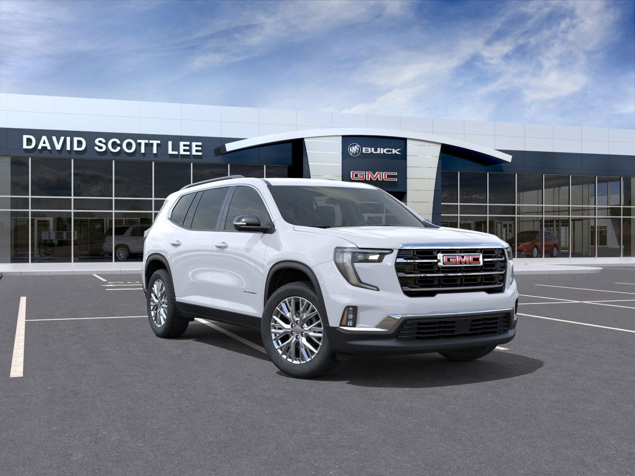 2026 GMC Acadia Elevation's photo