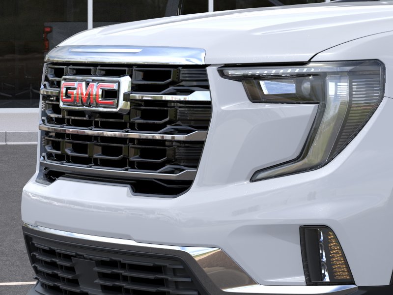 New 2026 Glacier White Tricoat GMC Elevation image 13