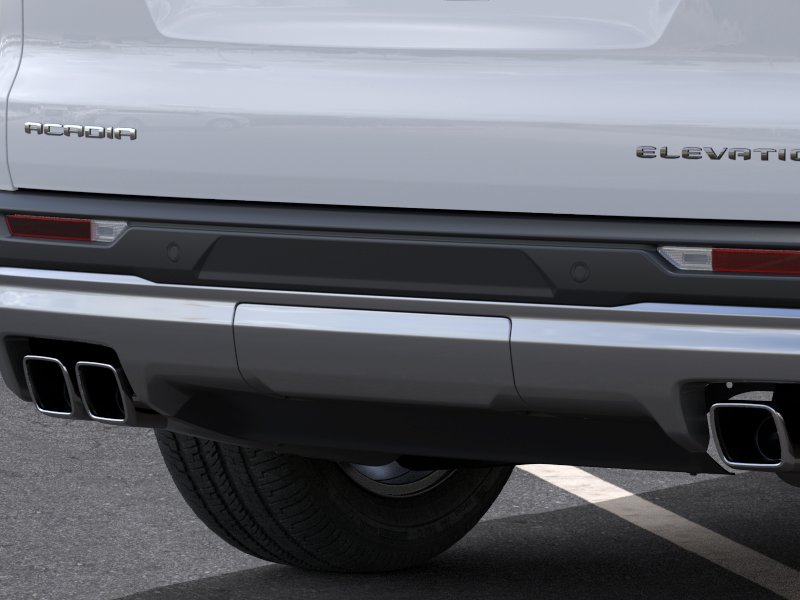 New 2026 Glacier White Tricoat GMC Elevation image 14