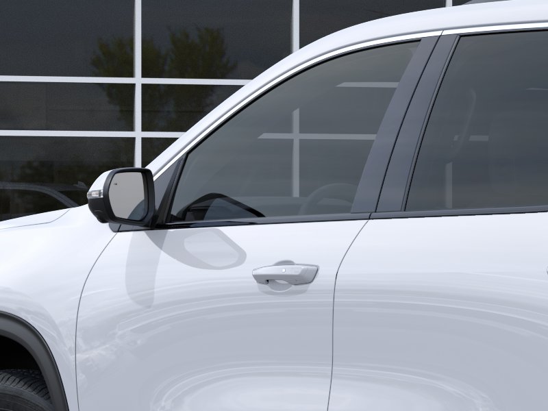 New 2026 Glacier White Tricoat GMC Elevation image 12