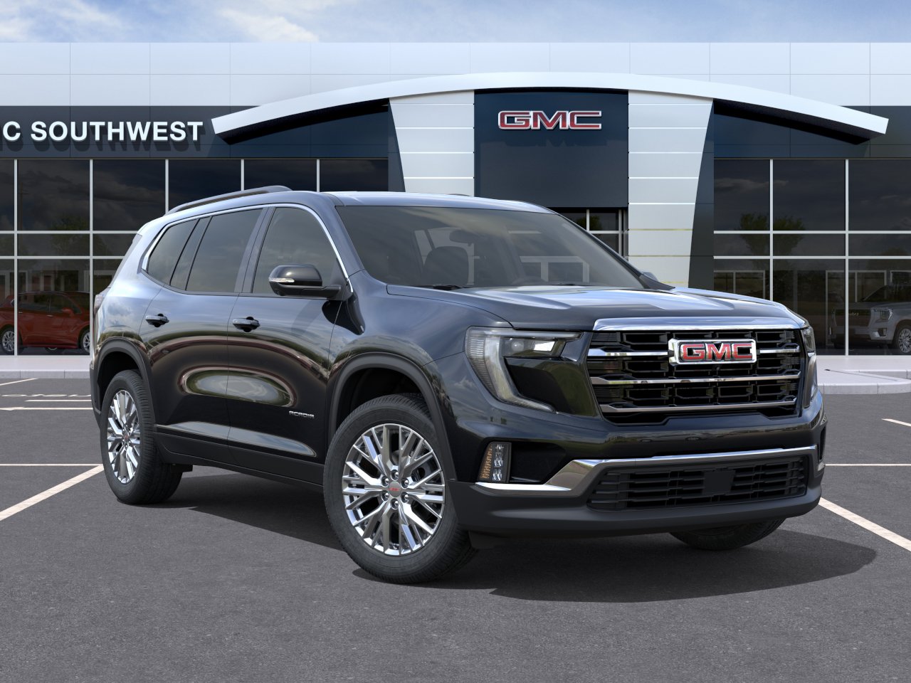 Used 2026 Ebony Twilight Metallic GMC Elevation image 31