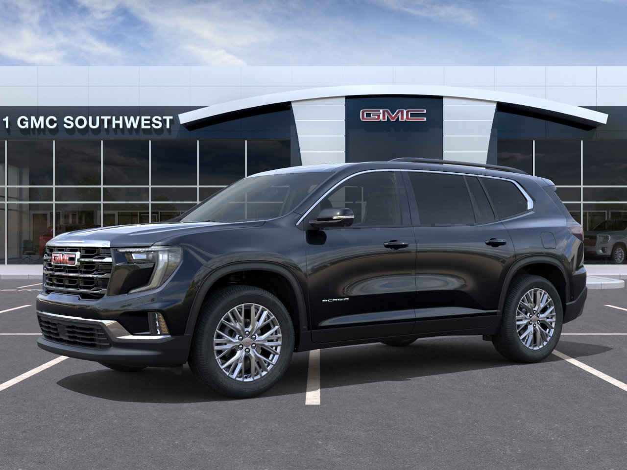 Used 2026 Ebony Twilight Metallic GMC Elevation image 26