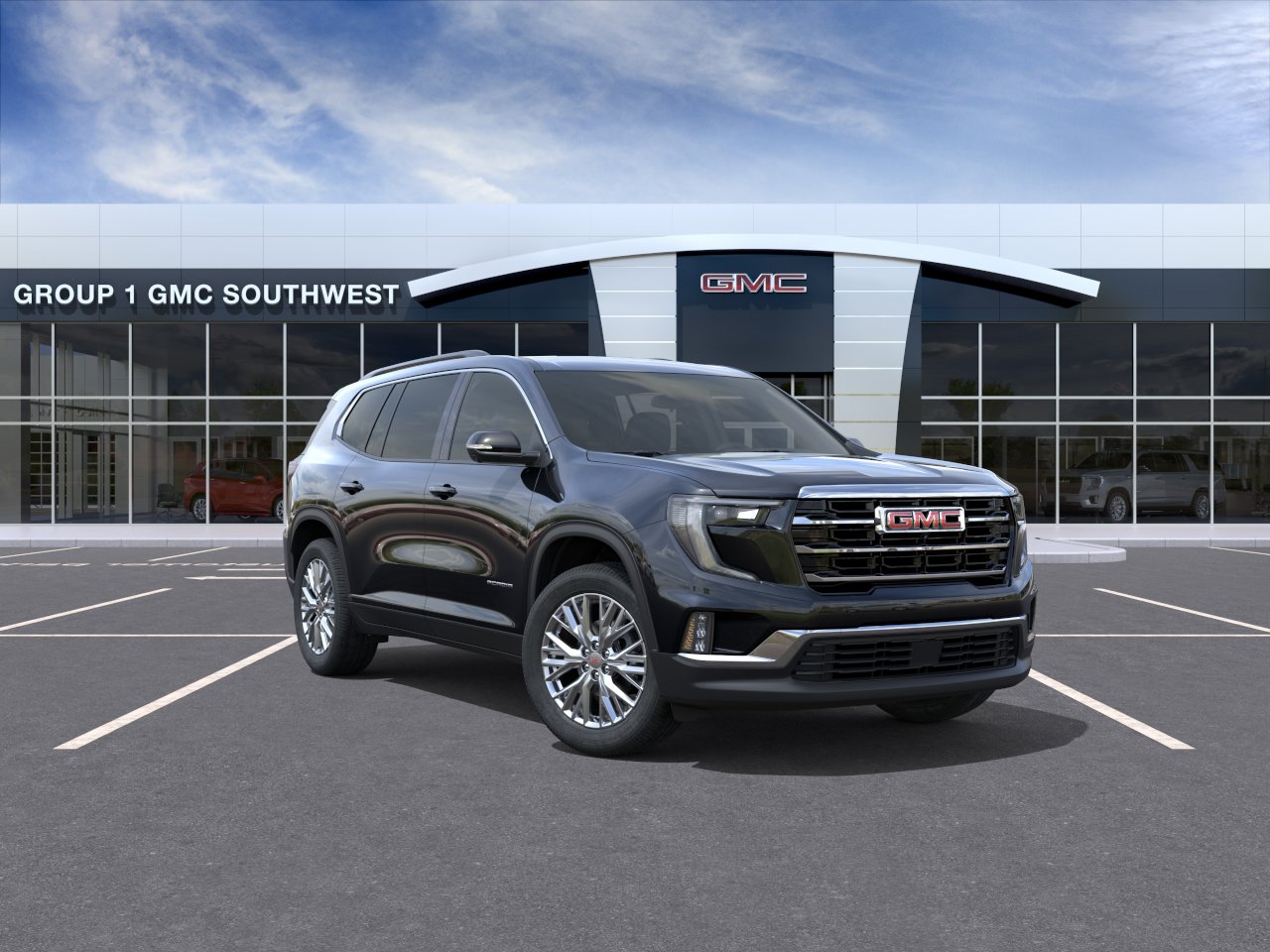 Used 2026 Ebony Twilight Metallic GMC Elevation image 25