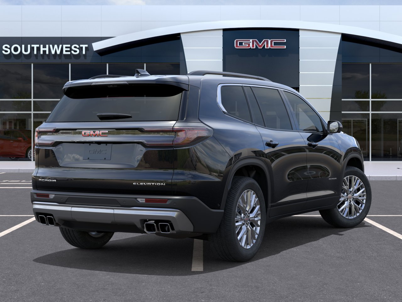 Used 2026 Ebony Twilight Metallic GMC Elevation image 28