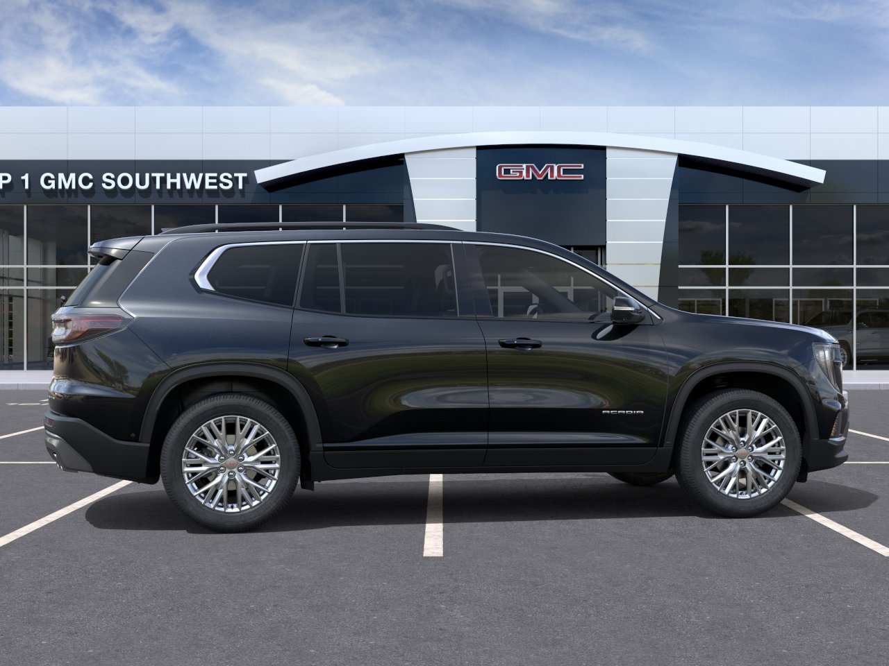 Used 2026 Ebony Twilight Metallic GMC Elevation image 29