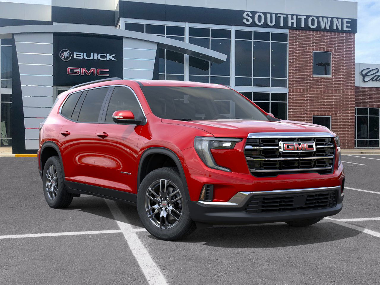 New 2026 Volcanic Red Tintcoat GMC Elevation image 31