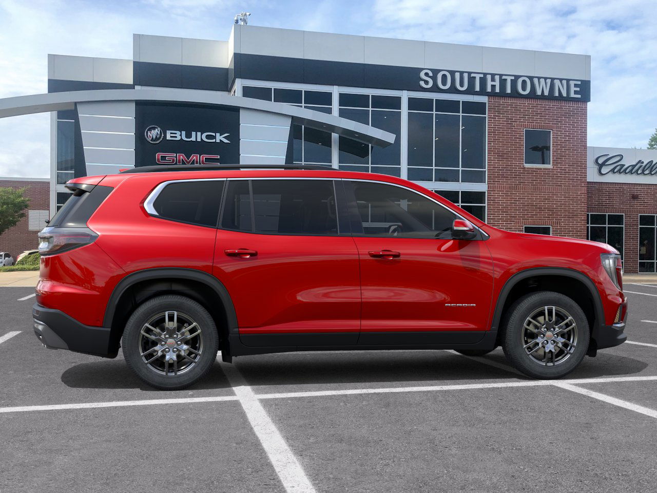 New 2026 Volcanic Red Tintcoat GMC Elevation image 29