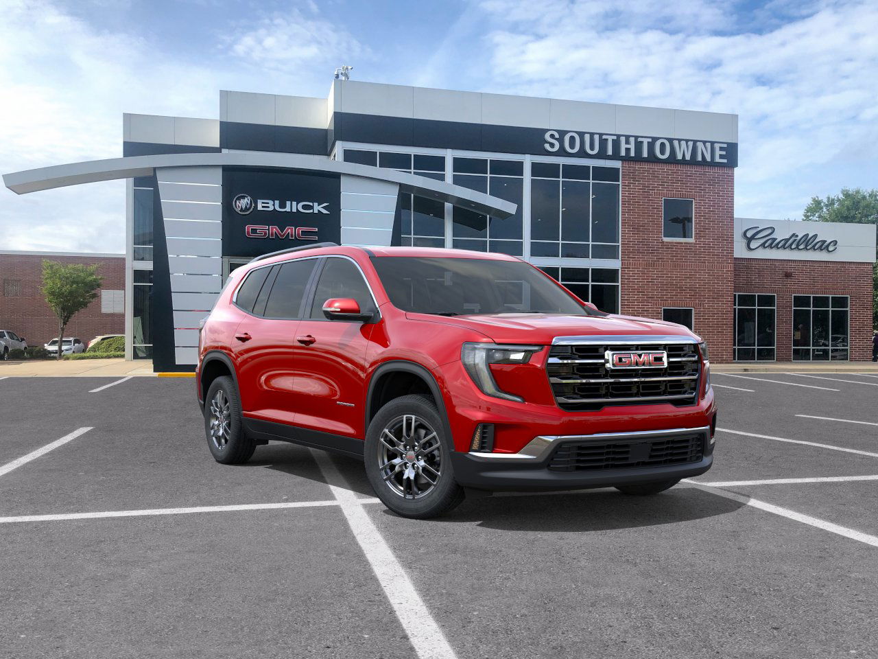 New 2026 Volcanic Red Tintcoat GMC Elevation image 25