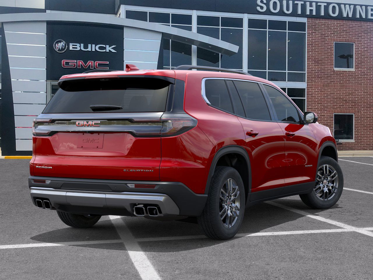 New 2026 Volcanic Red Tintcoat GMC Elevation image 28
