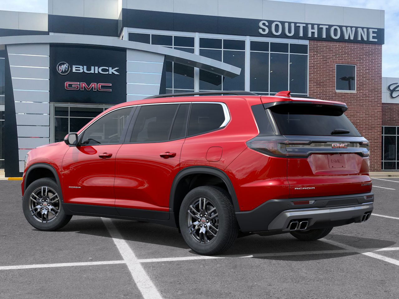 New 2026 Volcanic Red Tintcoat GMC Elevation image 27